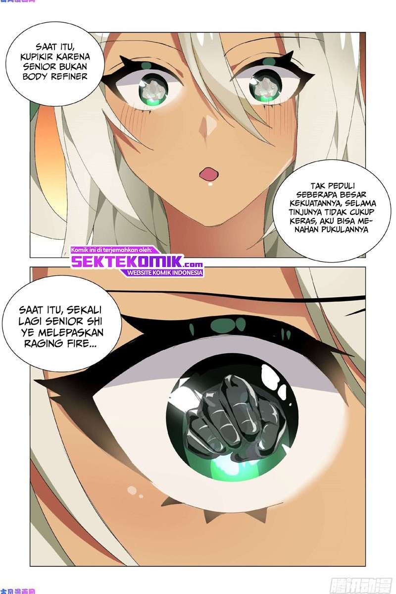 My Girlfriend Is a Dragon Chapter 28 Bahasa Indonesia